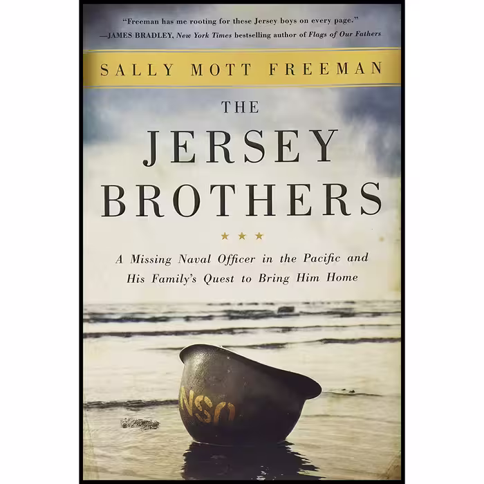 کتاب The Jersey Brothers اثر Sally Mott Freeman انتشارات Simon &amp; Schuster