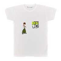 تی شرت بچگانه پرمانه طرح بن تن کد pmt.228