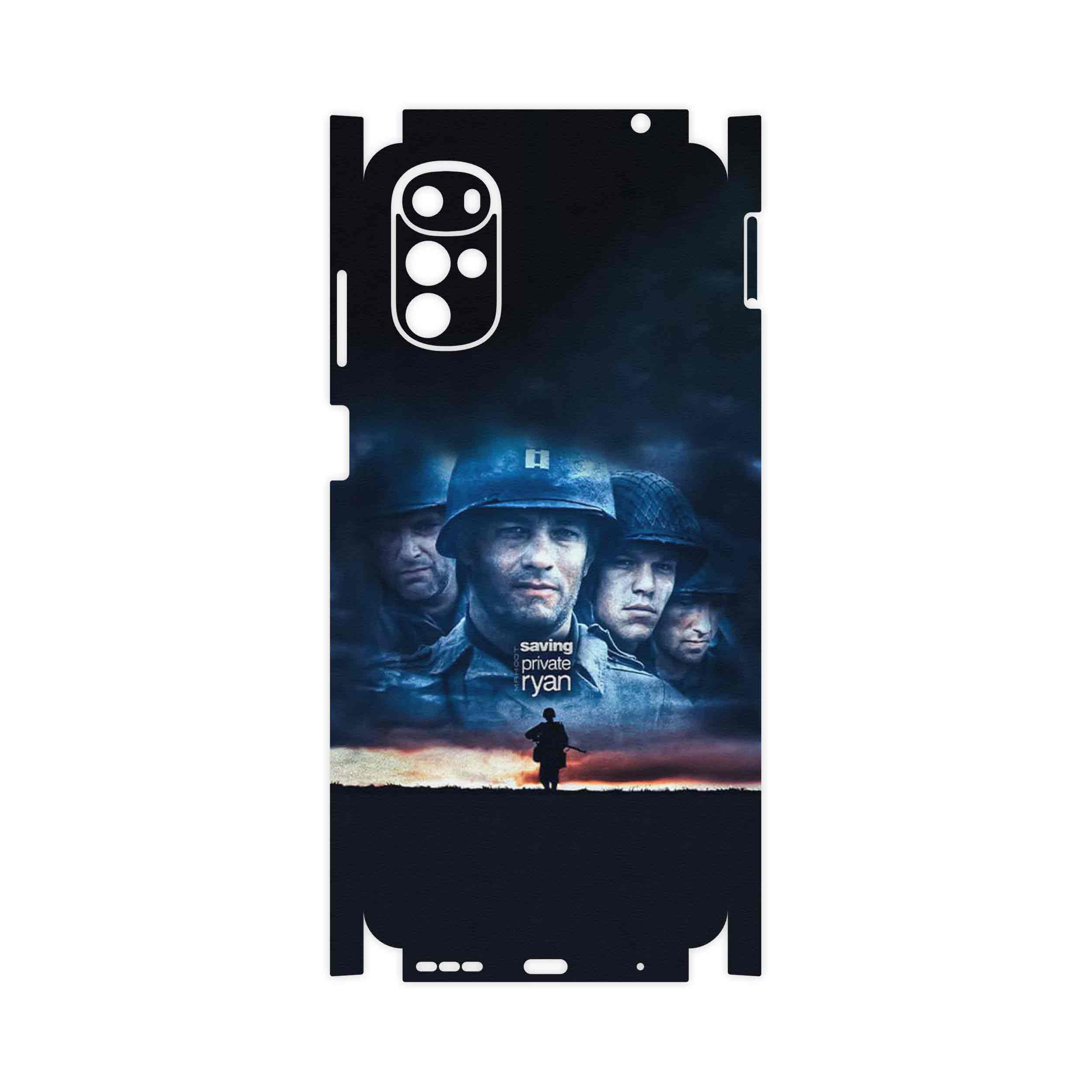 برچسب پوششی ماهوت مدل Saving Private Ryan-FullSkin مناسب برای گوشی موبایل موتورولا Moto G22