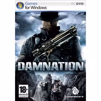 بازی کامپیوتر damnation