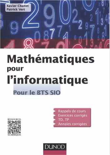 خرید و دانلود نسخه کامل کتاب Mathématiques pour l'informatique : pour le BTS SIO