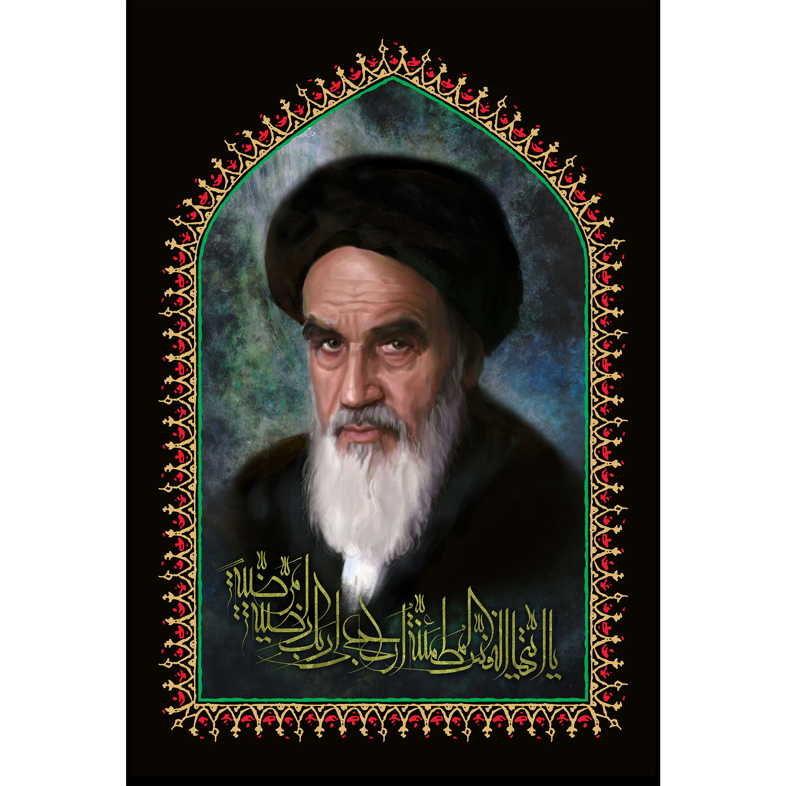 تابلو شاسی مدل امام خمینی  T5262