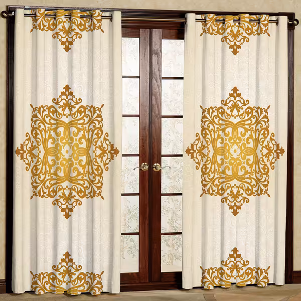 پرده کد 5530 ابعاد 280x140 سانتی متر