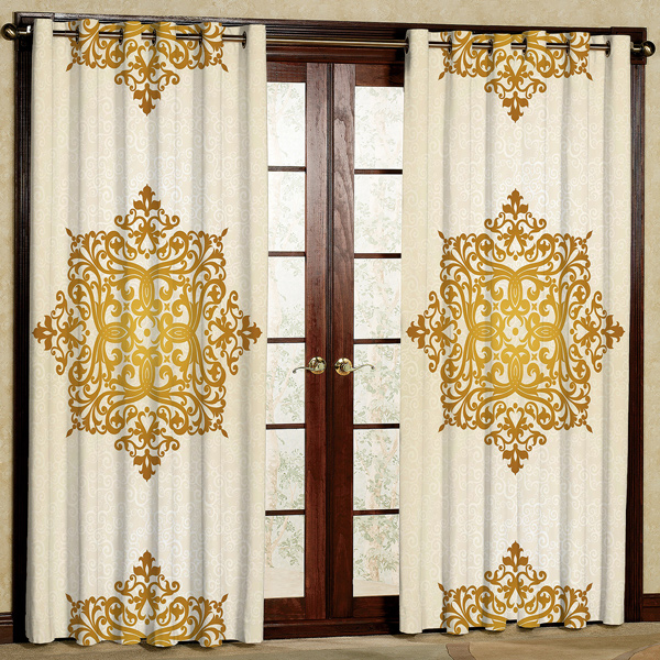 پرده کد 5530 ابعاد 280x140 سانتی متر