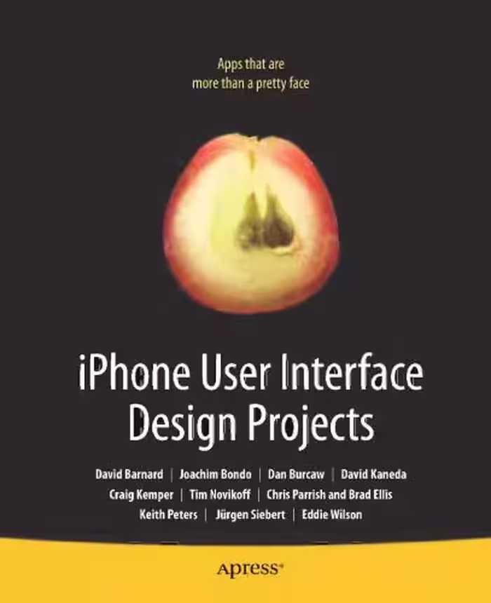 خرید و دانلود نسخه کامل کتاب iPhone User Interface Design Projects