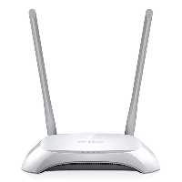 روتر بی‌سیم 300Mbps تی پی-لینک مدل TL-WR840N