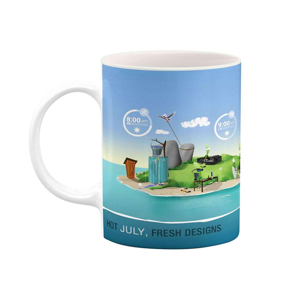 ماگ طرح فانتزی مدل mug03935