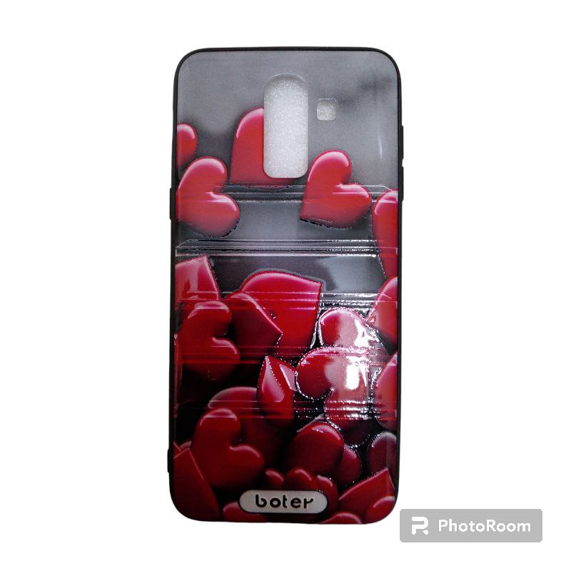 گارد گوشی a6 plus سامسونگ samsung طرحدار  جنس ساده