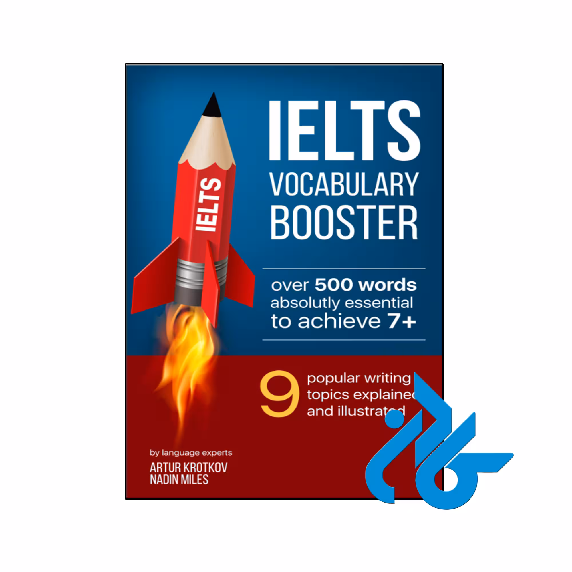 خرید و قیمت کتاب IELTS Vocabulary Booster Learn 500  words for IELTS essay از فروشگاه کادن