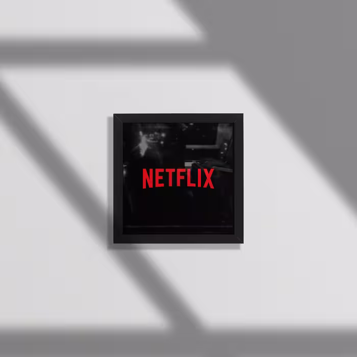 تابلو طرح NETFLIX مدل Jm25