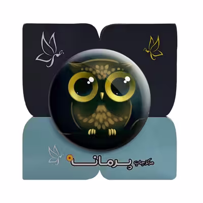 پیکسل پرمانه طرح حیوانات کیوت کد pm.21378