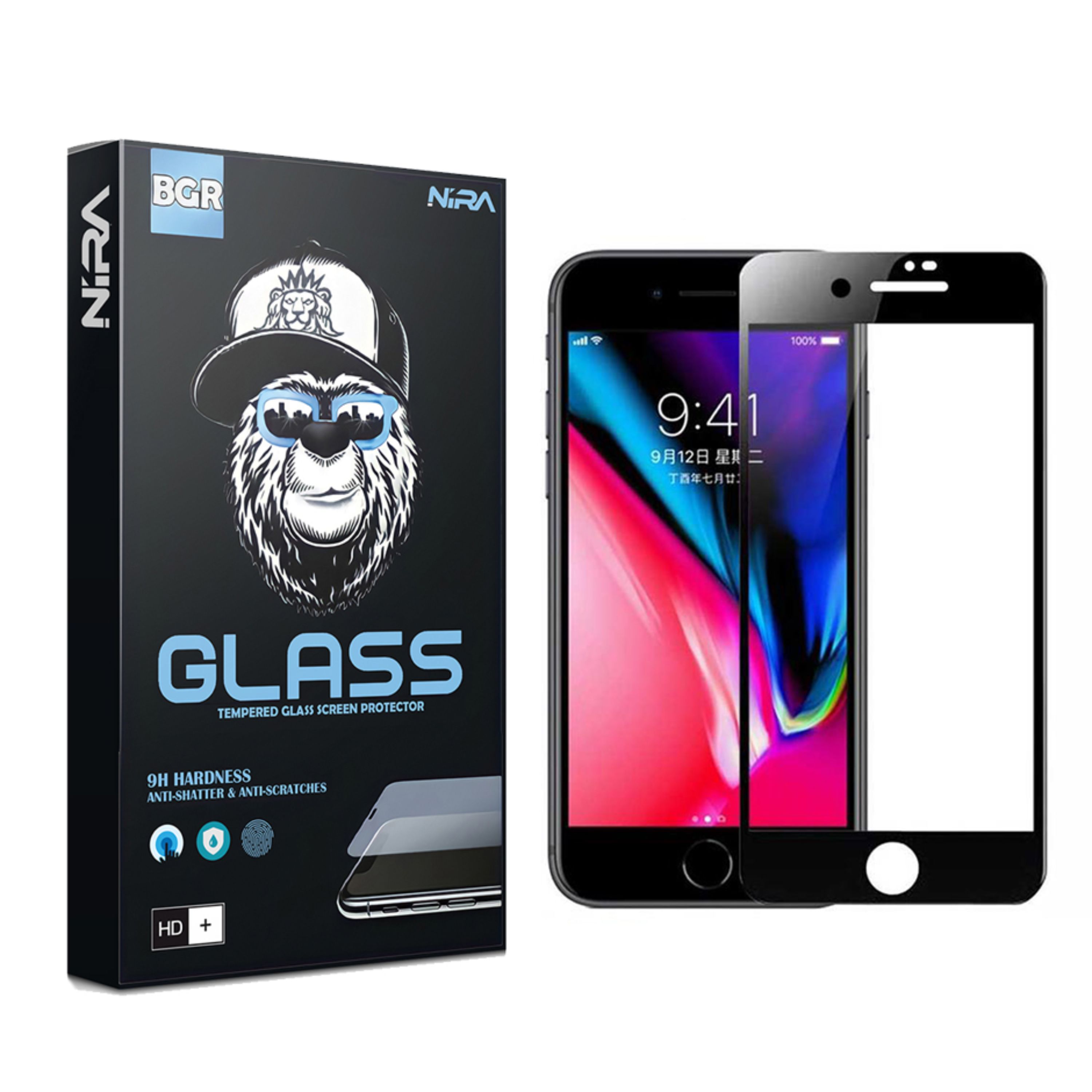 محافظ صفحه نمایش مات نیرا مناسب برای گوشی موبایل اپل iPhone 6