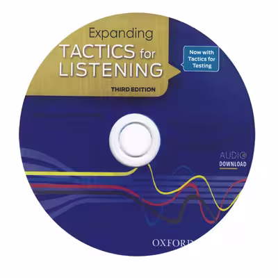 کتاب Expanding Tactics For Listening Third Edition اثر Jack C Richards and Grant Trew انتشارات الوند پویان