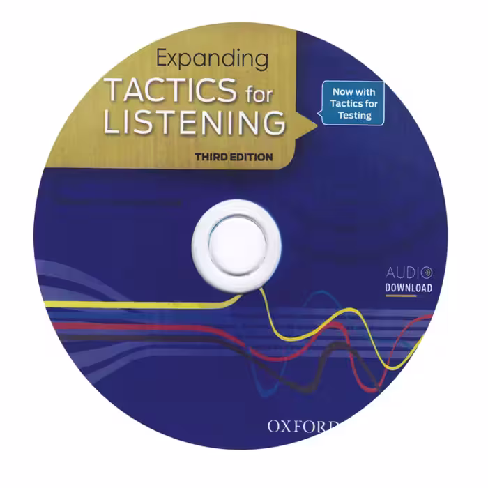 کتاب Expanding Tactics For Listening Third Edition اثر Jack C Richards and Grant Trew انتشارات الوند پویان