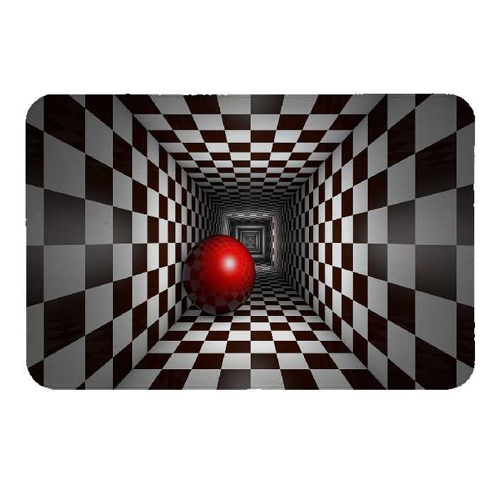 زیرقابلمه ای طرح گوی قرمز کد 5358 