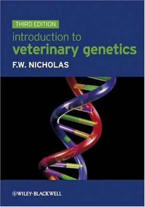 [PDF] دانلود کتاب Introduction To Veterinary Genetics, 3rd ed, 2010