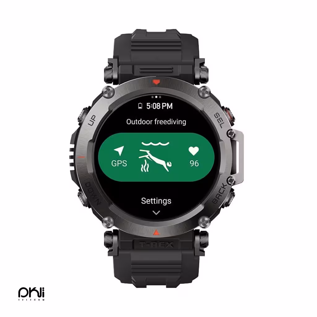 قیمت ساعت هوشمند شیائومی مدل Amazfit T Rex Ultra - تلکام