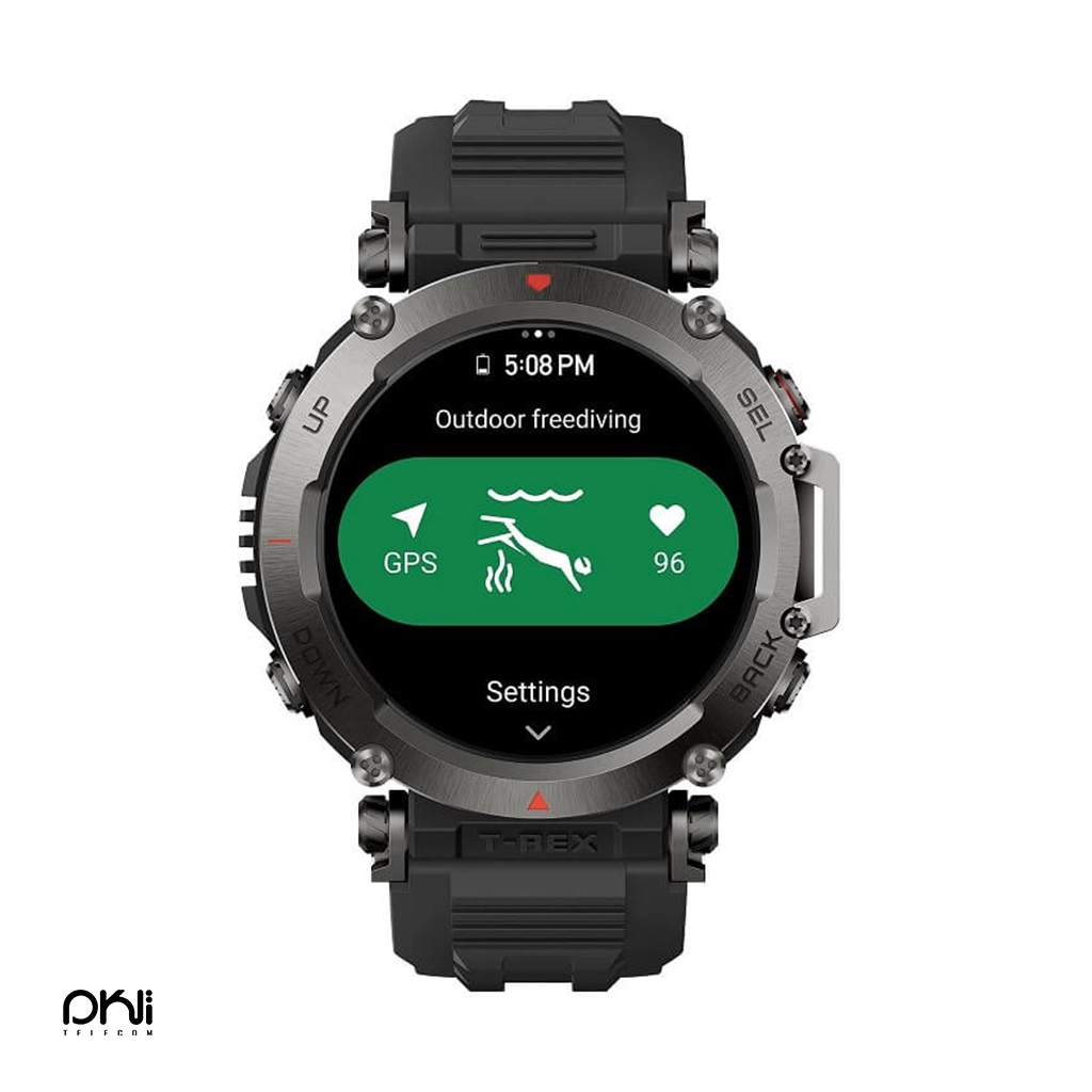 قیمت ساعت هوشمند شیائومی مدل Amazfit T Rex Ultra - تلکام