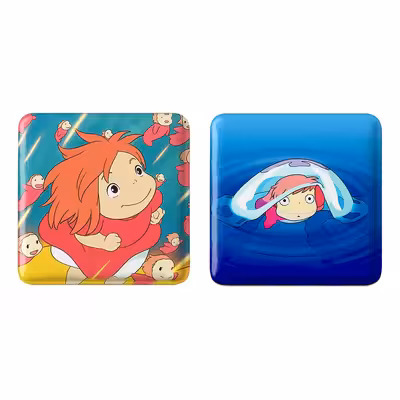 پیکسل خندالو مدل انیمه پونیو Ponyo کد 48984891 مجموعه 2 عددی