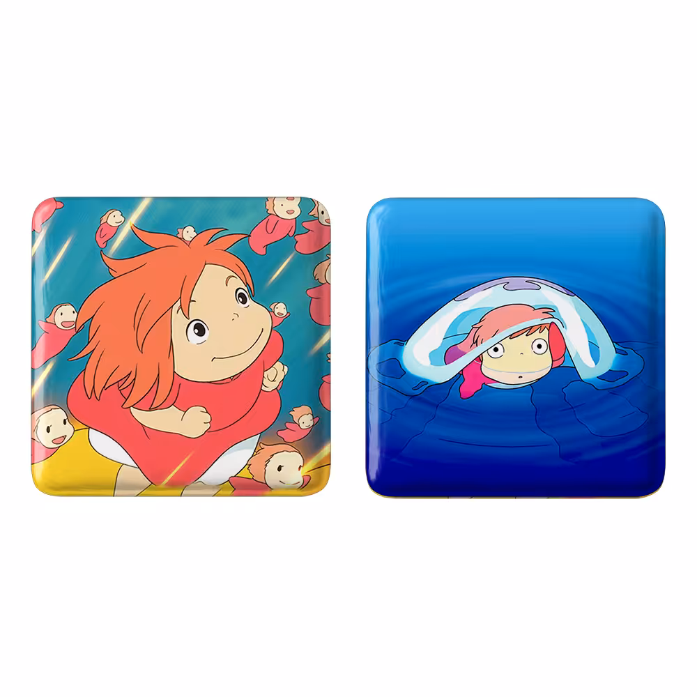 پیکسل خندالو مدل انیمه پونیو Ponyo کد 48984891 مجموعه 2 عددی