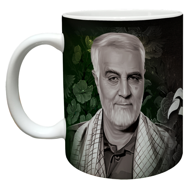 ماگ مدل سردار سلیمانی کد 76