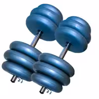 دمبل وزنه پویا مدل PVP05 وزن 5 کیلوگرم بسته 2 عددی
