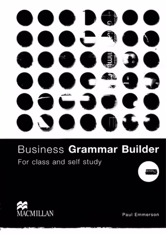 خرید و دانلود نسخه کامل کتاب Business Grammar Builder