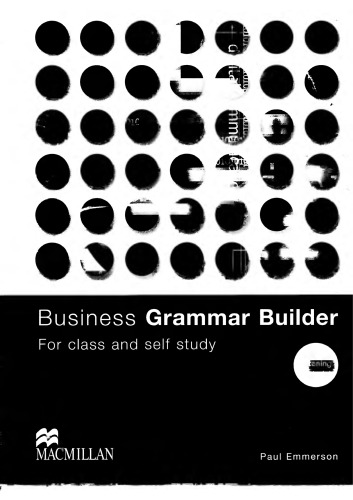 خرید و دانلود نسخه کامل کتاب Business Grammar Builder
