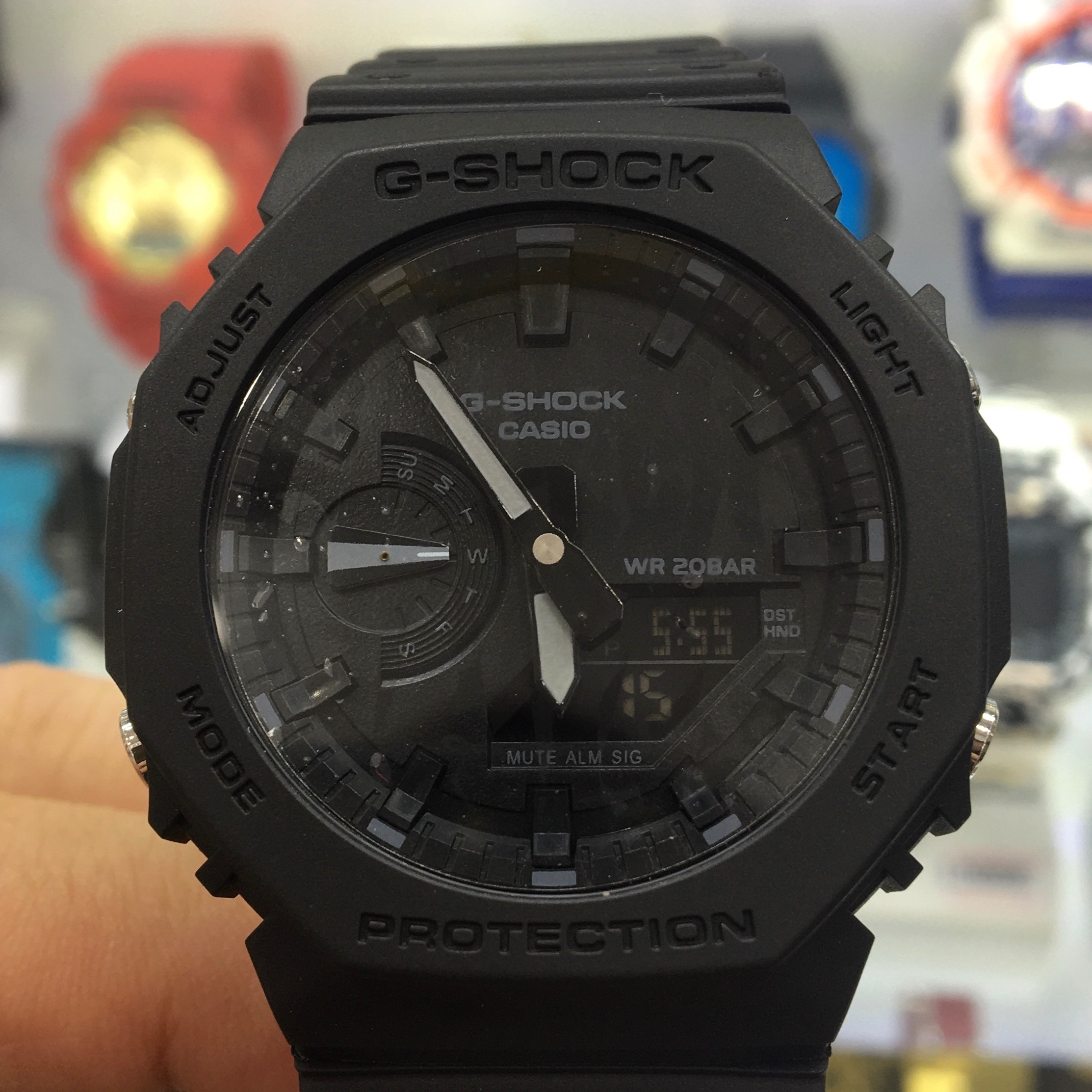 ساعت مچی های کپی برند جی شاک