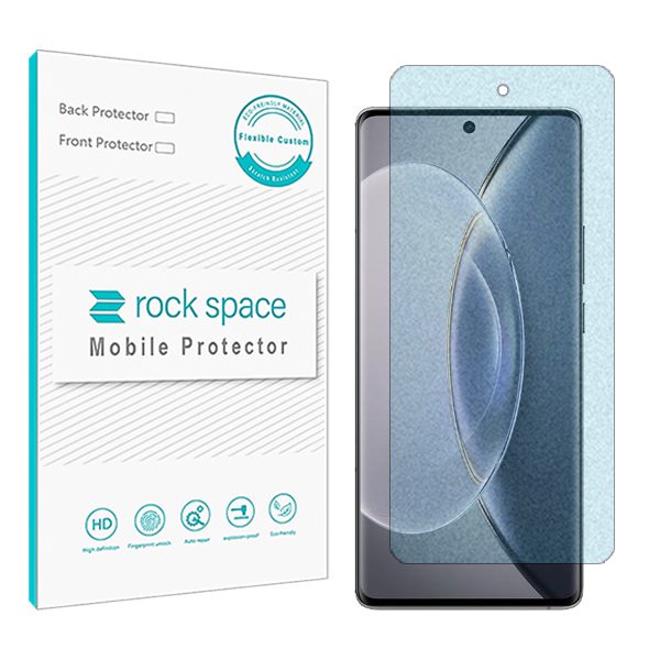 گلس ویوو X90 Pro مدل نانو هیدروژل مات آنتی بلو برند راک اسپیس کد S