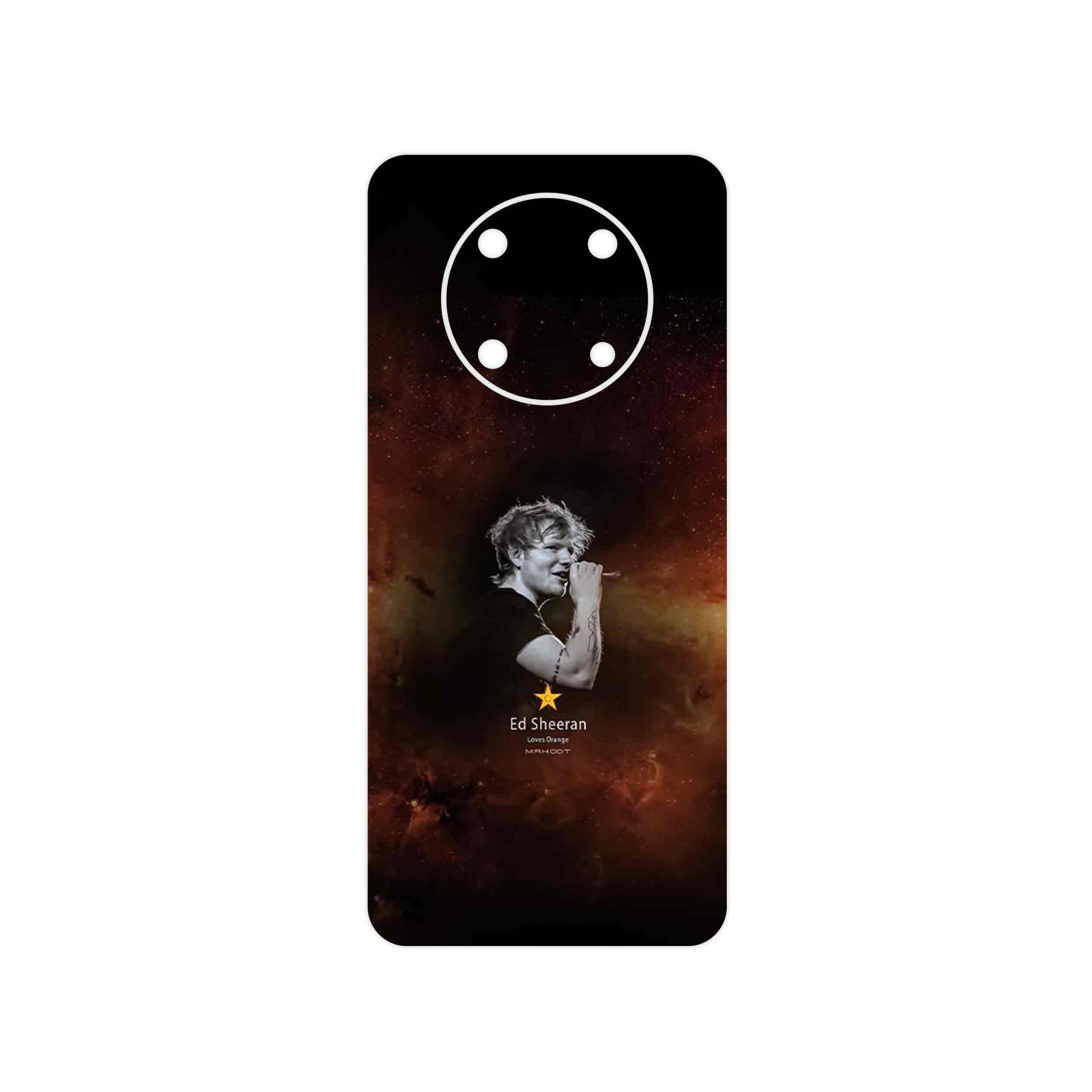برچسب پوششی ماهوت مدل Ed Sheeran مناسب برای گوشی موبایل هوآوی Nova Y90