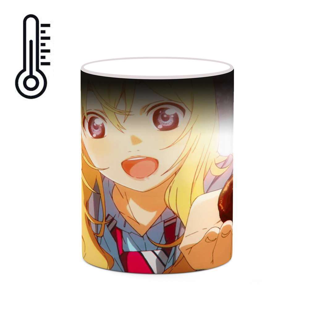 ماگ حرارتی کاکتی طرح انیمه مدل mgh21405