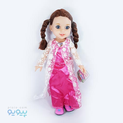 عروسک آوازخوان دختر مو بافته