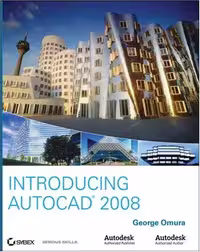 خرید و دانلود نسخه کامل کتاب Introducing AutoCAD 2008