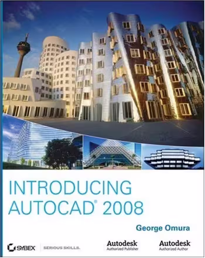 خرید و دانلود نسخه کامل کتاب Introducing AutoCAD 2008