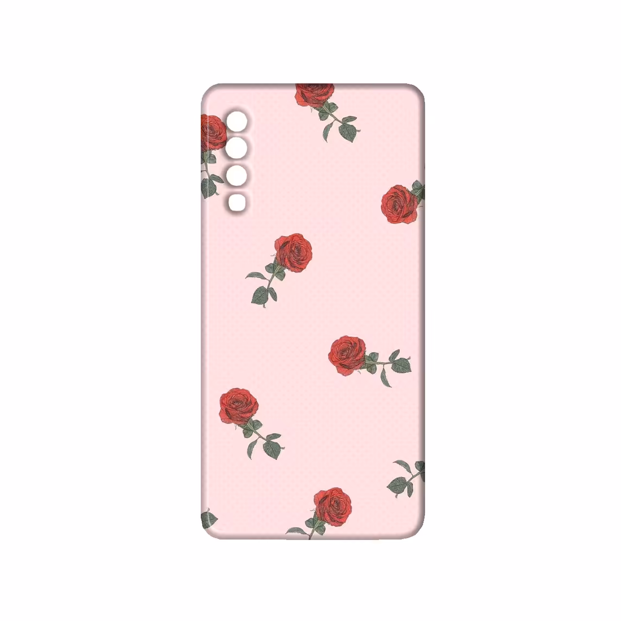 کاور مدل گل کد 020 مناسب برای گوشی موبایل سامسونگ Galaxy A70 / A70S