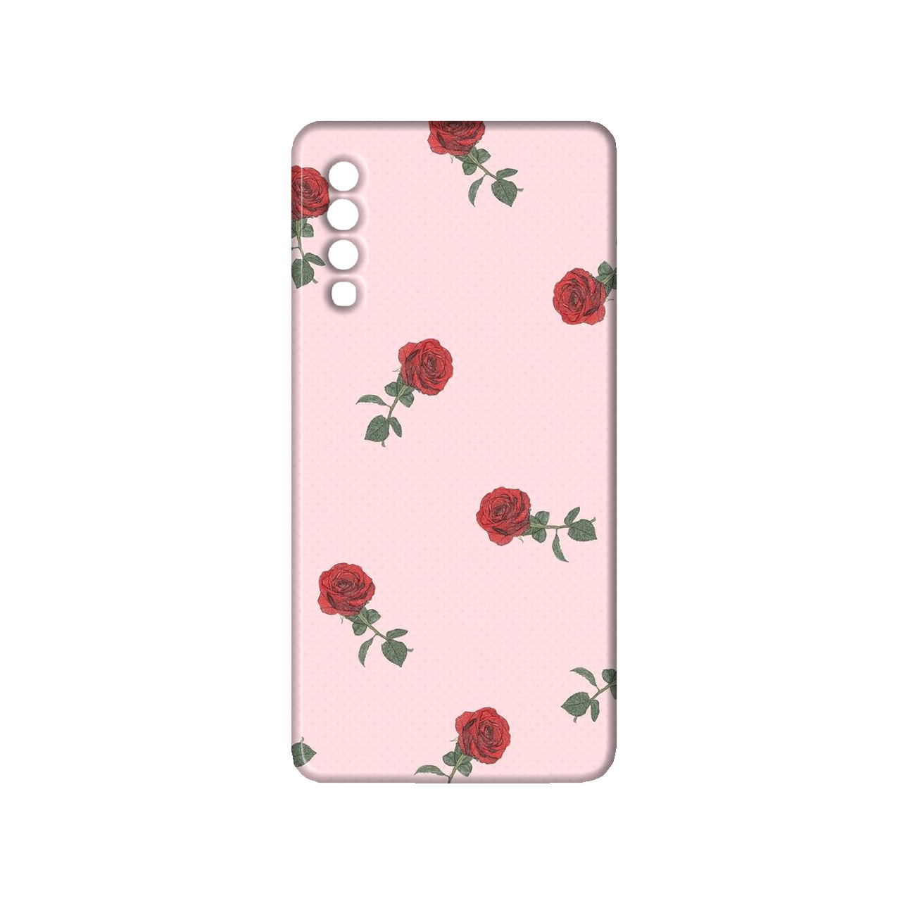 کاور مدل گل کد 020 مناسب برای گوشی موبایل سامسونگ Galaxy A70 / A70S