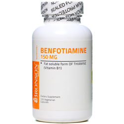 کپسول بنفوتیامین 150 میلی گرم برونسون