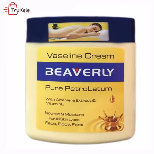 کرم وازلین بیورلی Beaverly Vaseline Cream