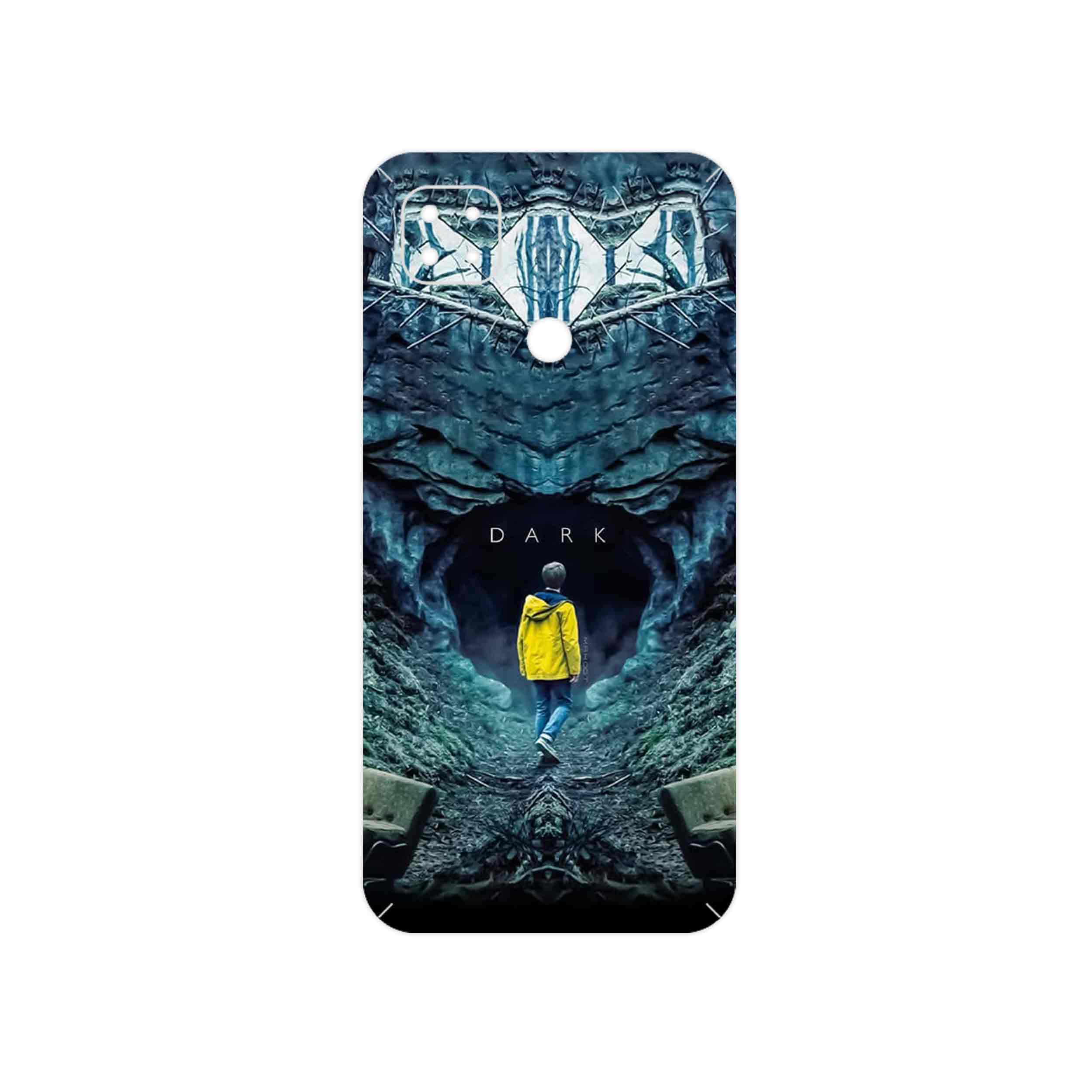 برچسب پوششی ماهوت مدل Dark مناسب برای گوشی موبایل شیائومی Poco C31