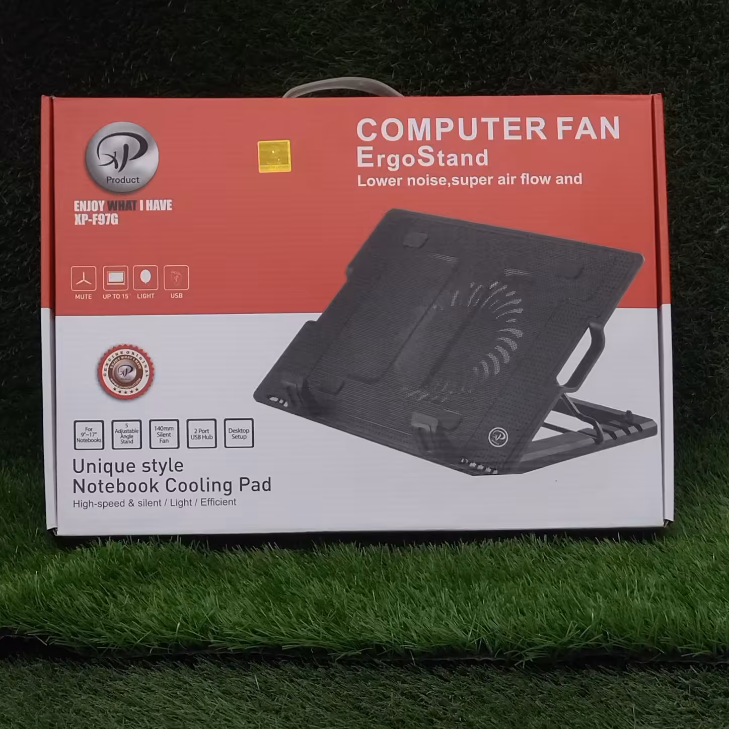 فن خنک کننده تک فن لپ تاپ مدل XP-F97G