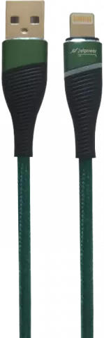 قیمت و خرید کابل شارژ 1متری USB به LIGHTNING جت پاور