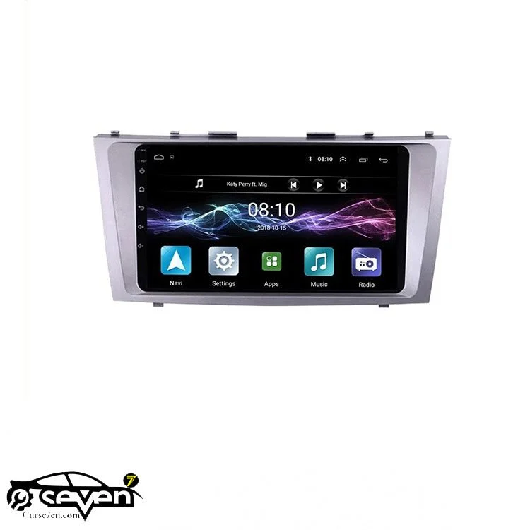 مانیتور اندروید کمری 2010-2007 تهران تیونینگ مدل TT 818