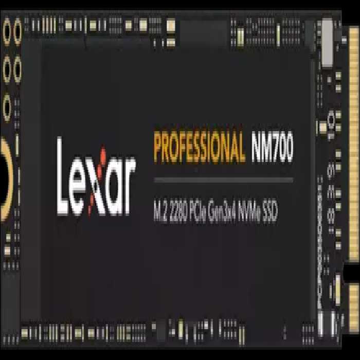 حافظه SSD اینترنال 256 گیگابایت Lexar مدل Professional NM700 NVMe M.2