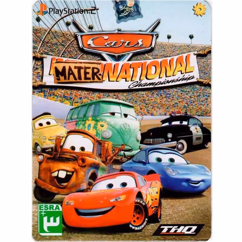 بازی Cars Mater Nationa PS2