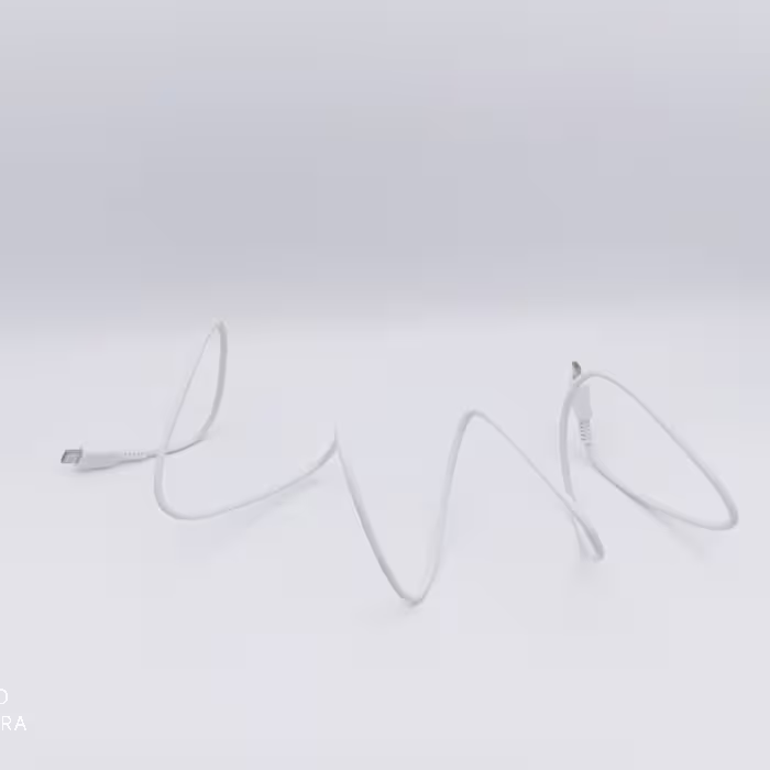 کابل تبدیل USB-C به USB-C مدل 001 طول 1 متر