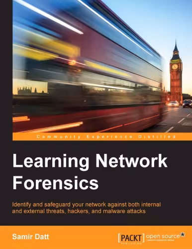 خرید و دانلود نسخه کامل کتاب Learning Network Forensics