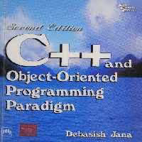 خرید و دانلود نسخه کامل کتاب C   And Object Oriented Programming Paradigm