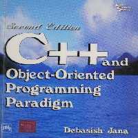 خرید و دانلود نسخه کامل کتاب C   And Object Oriented Programming Paradigm