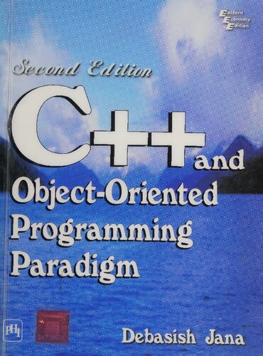 خرید و دانلود نسخه کامل کتاب C   And Object Oriented Programming Paradigm